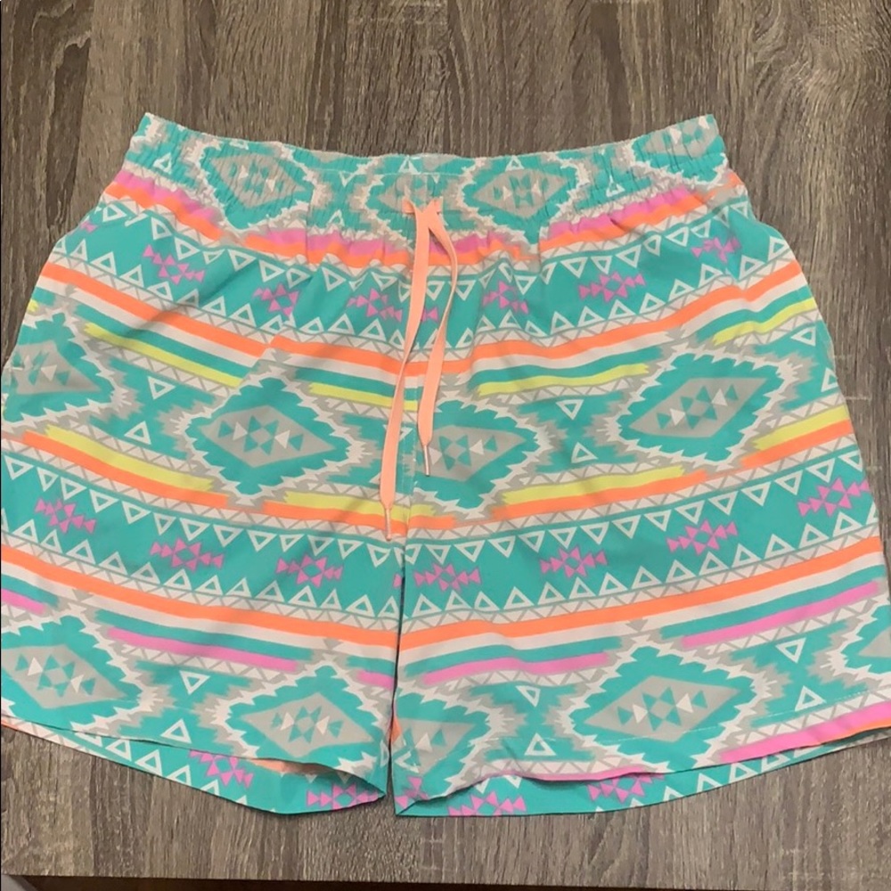 Chubbies en fuego swim shorts (stretch)